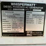 Multiquip DCA40SSKU4F2 Standby Generator