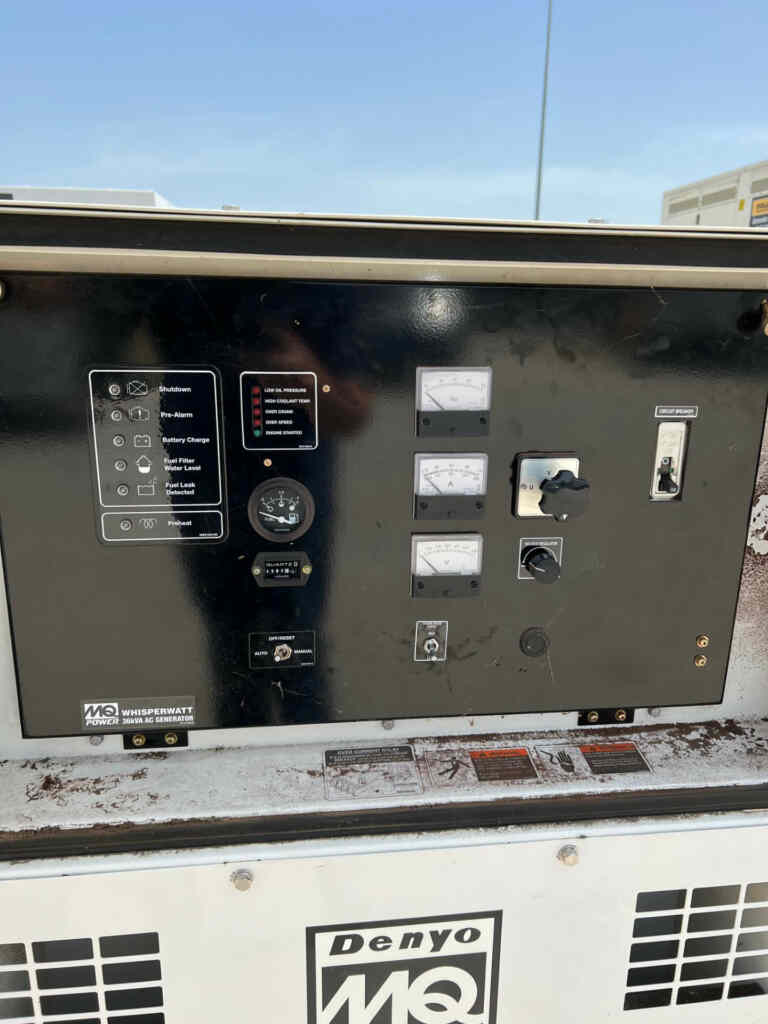 Multiquip DCA40SSKU4F2 Standby Generator