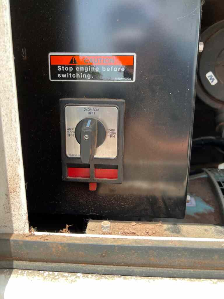 Multiquip DCA40SSKU4F2 Standby Generator