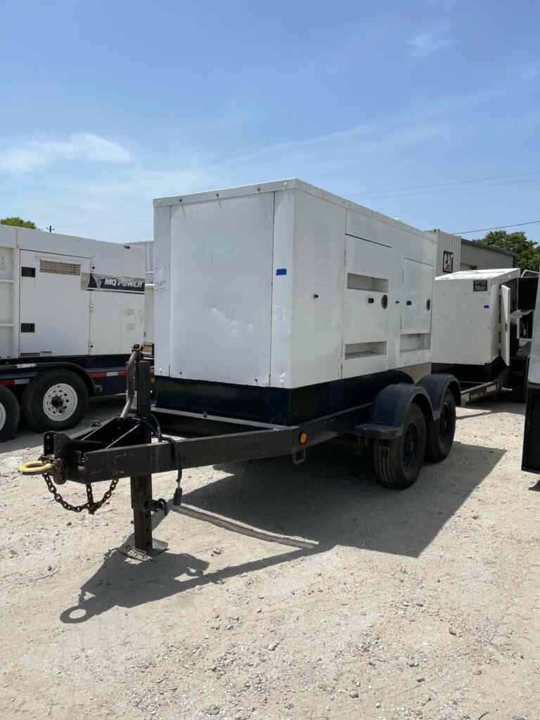 Cummins C100D6R Trailer Mounted Diesel Generator - Tier 3