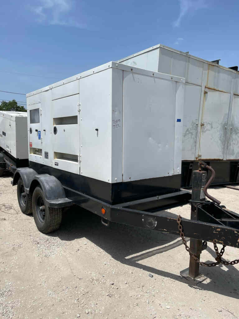 Cummins C100D6R Trailer Mounted Diesel Generator – Tier 3