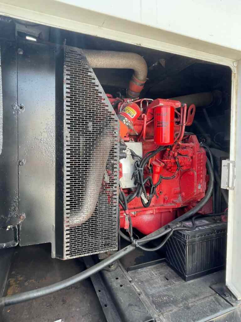 Cummins C100D6R Trailer Mounted Diesel Generator - Tier 3