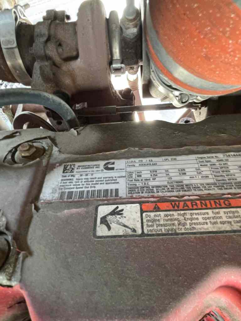 Cummins C100D6R Trailer Mounted Diesel Generator - Tier 3