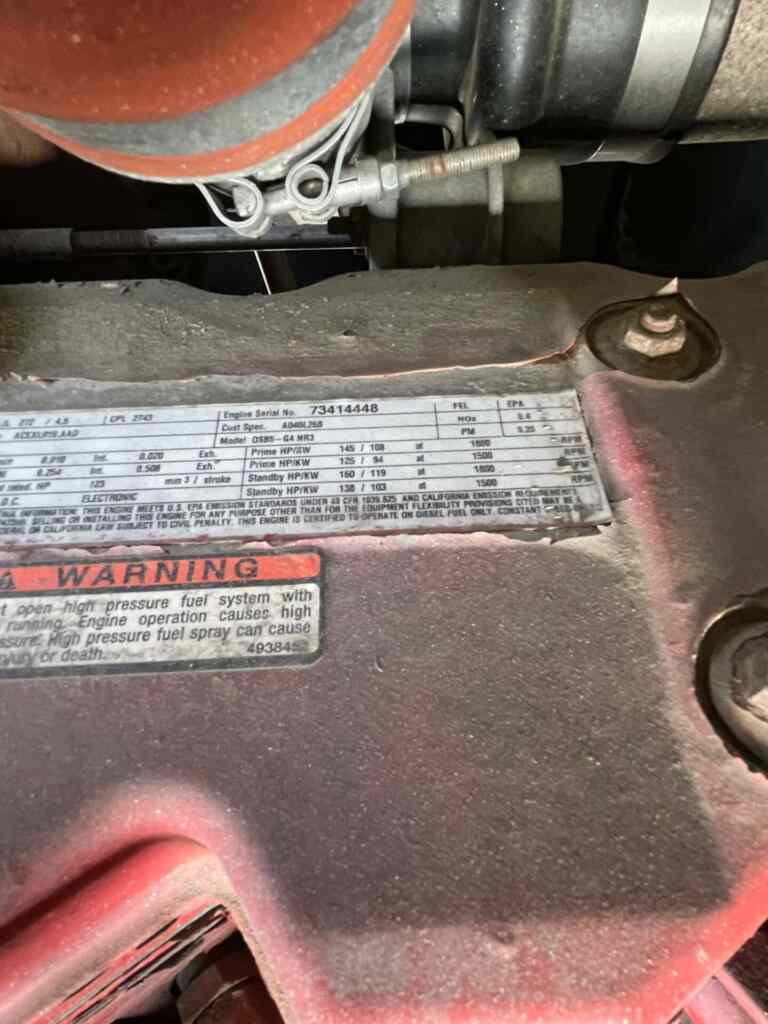 Cummins C100D6R Trailer Mounted Diesel Generator - Tier 3