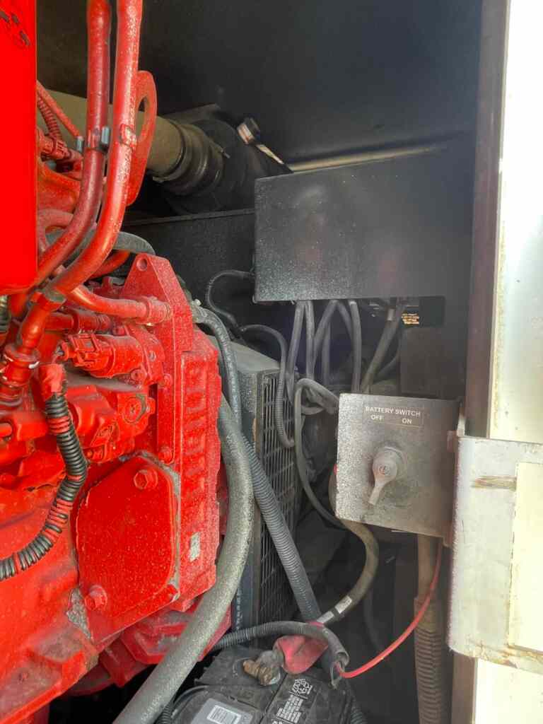 Cummins C100D6R Trailer Mounted Diesel Generator - Tier 3