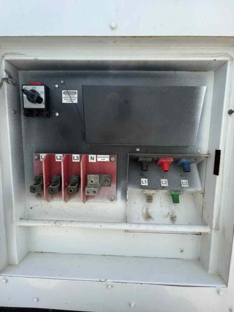 Cummins C100D6R Trailer Mounted Diesel Generator - Tier 3