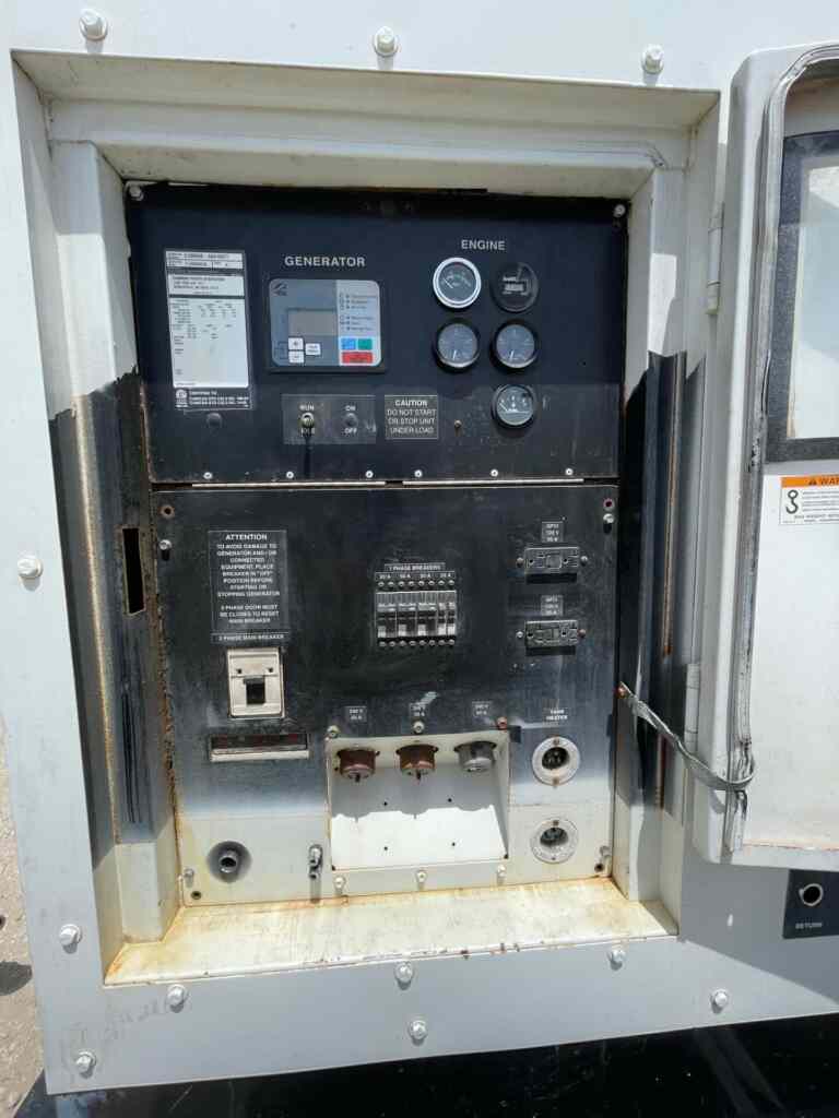 Cummins C100D6R Trailer Mounted Diesel Generator - Tier 3