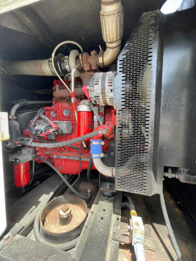 Cummins C100D6R Trailer Mounted Diesel Generator - Tier 3