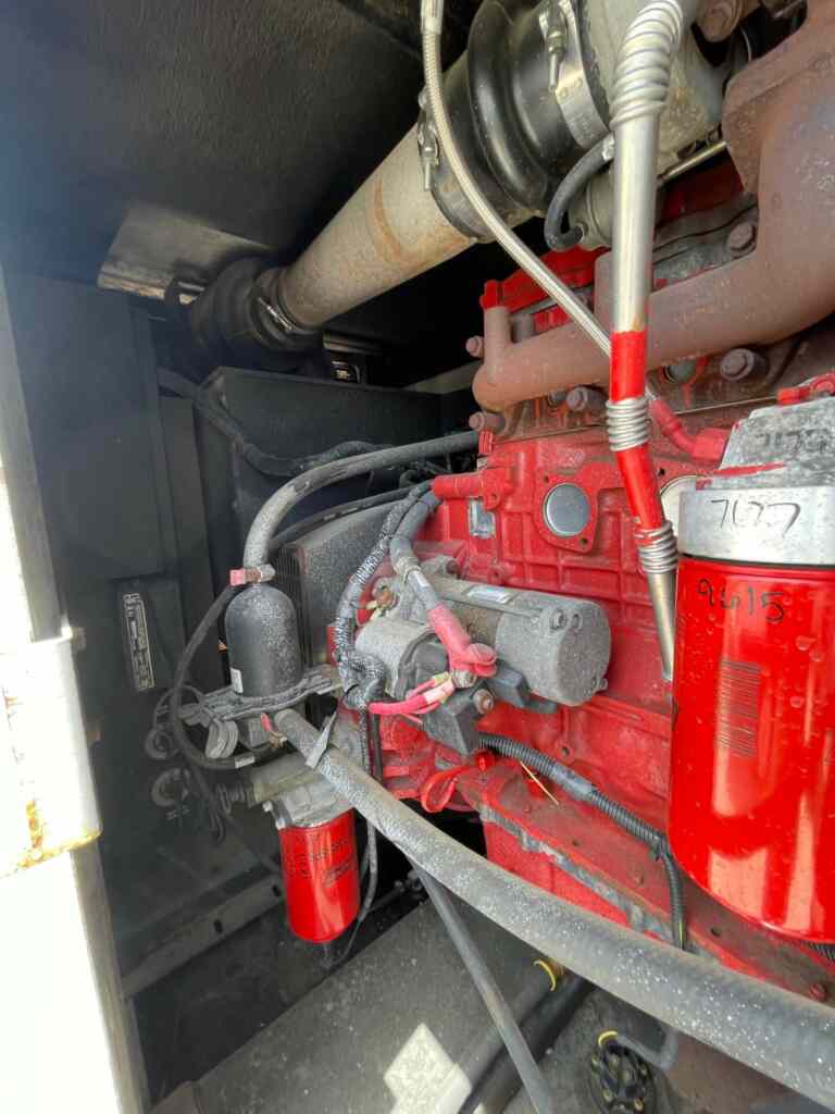 Cummins C100D6R Trailer Mounted Diesel Generator - Tier 3