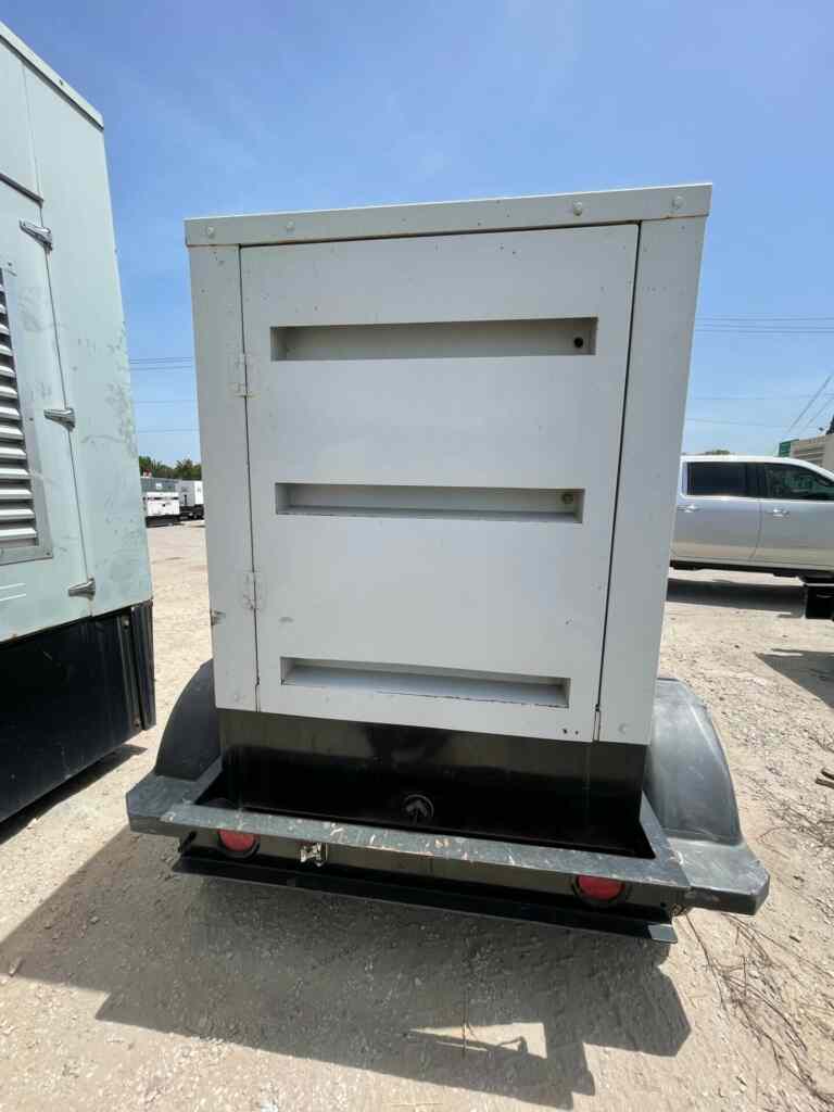 Cummins C100D6R Trailer Mounted Diesel Generator - Tier 3