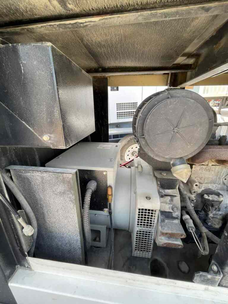 Doosan G25 Trailer Mounted Diesel Generator - Tier 3