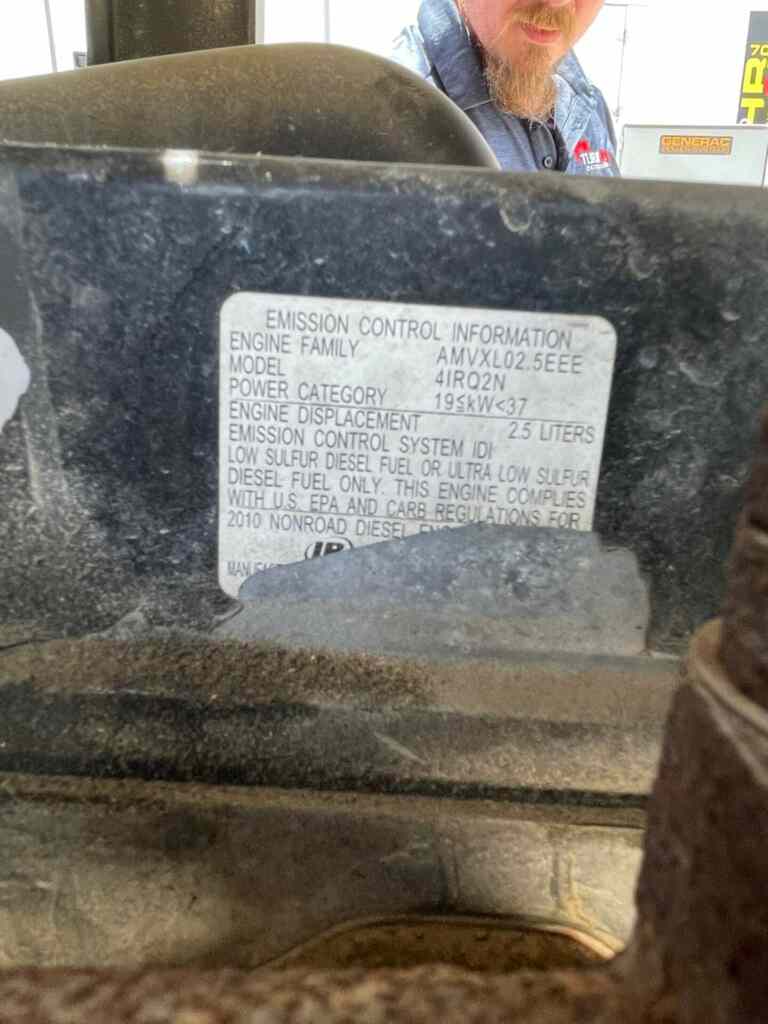 Doosan G25 Trailer Mounted Diesel Generator - Tier 3