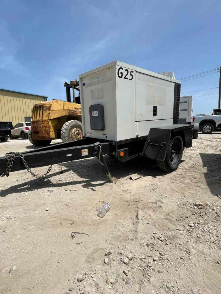 Doosan G25 Trailer Mounted Diesel Generator – Tier 3