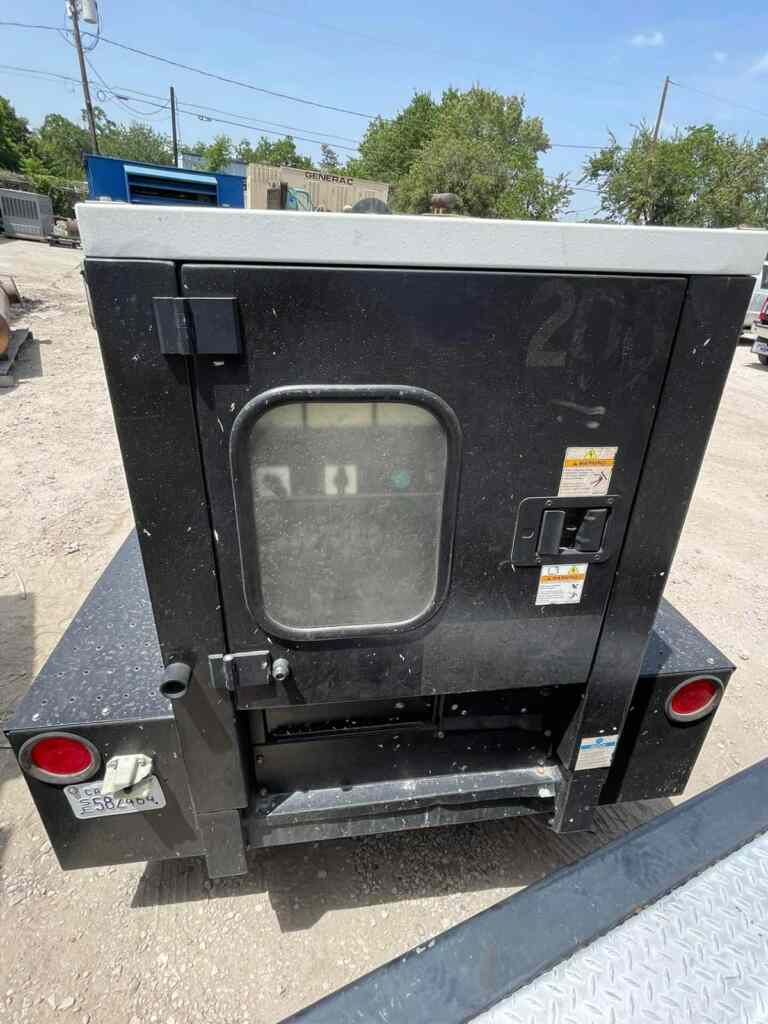 Doosan G25 Trailer Mounted Diesel Generator - Tier 3