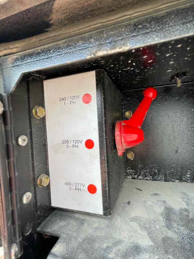 Doosan G25 Trailer Mounted Diesel Generator - Tier 3