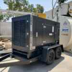 Tecnogen G80 Mega Silent Trailer Mounted Diesel Generator