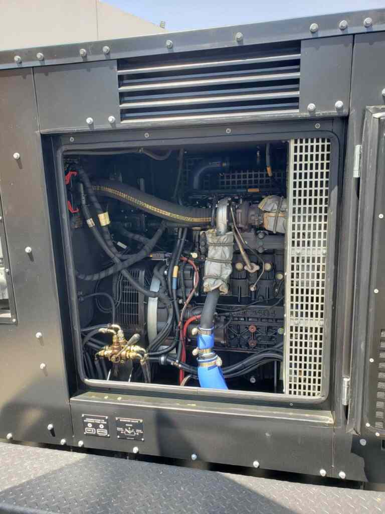 Tecnogen G80 Mega Silent Trailer Mounted Diesel Generator