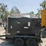 Tecnogen G80 Mega Silent Trailer Mounted Diesel Generator