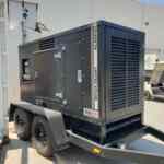 Tecnogen G80 Mega Silent Trailer Mounted Diesel Generator