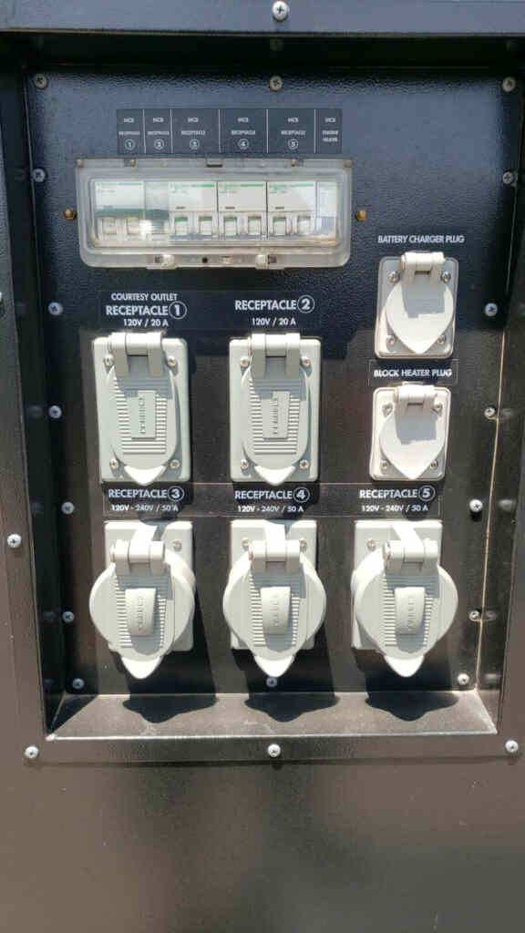 Tecnogen G80 Mega Silent Trailer Mounted Diesel Generator