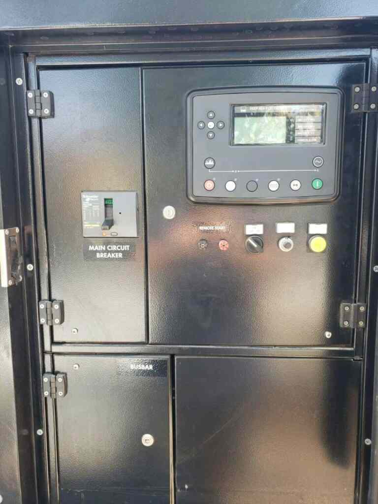 Tecnogen G80 Mega Silent Trailer Mounted Diesel Generator