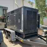 Tecnogen G80 Mega Silent Trailer Mounted Diesel Generator