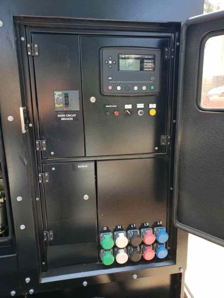 Tecnogen G80 Mega Silent Trailer Mounted Diesel Generator