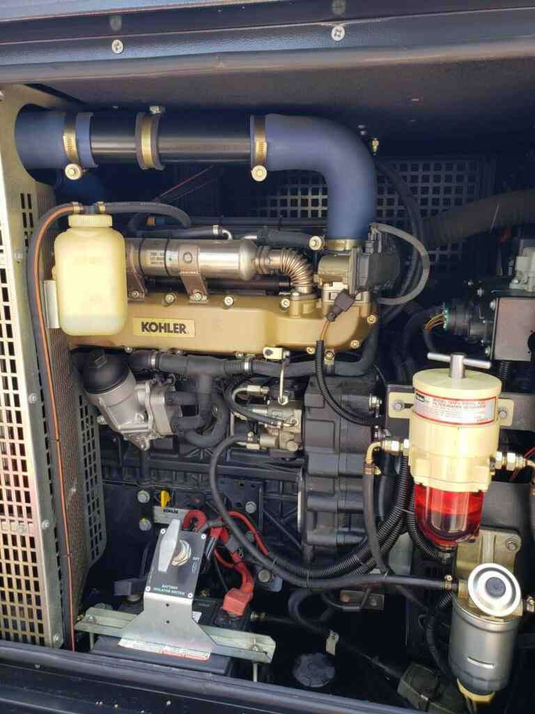 Tecnogen G80 Mega Silent Trailer Mounted Diesel Generator