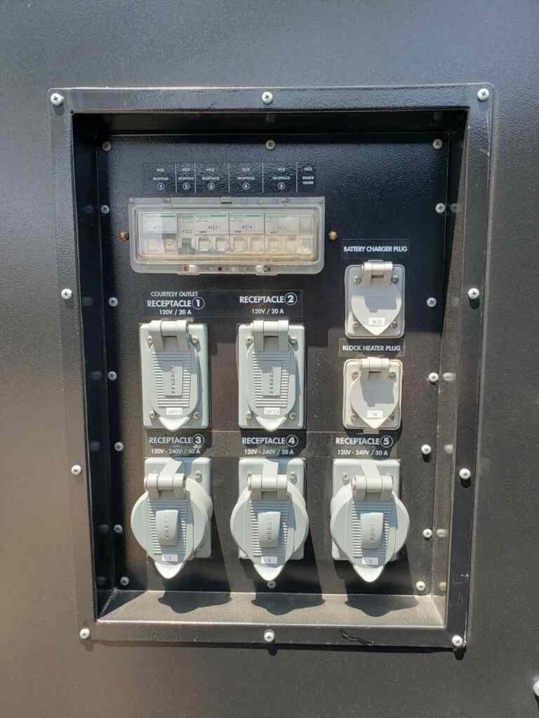 Tecnogen G80 Mega Silent Trailer Mounted Diesel Generator