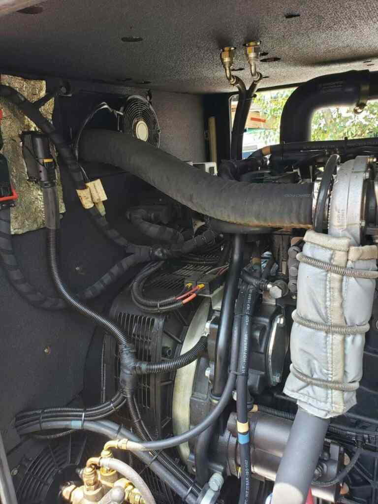 Tecnogen G80 Mega Silent Trailer Mounted Diesel Generator