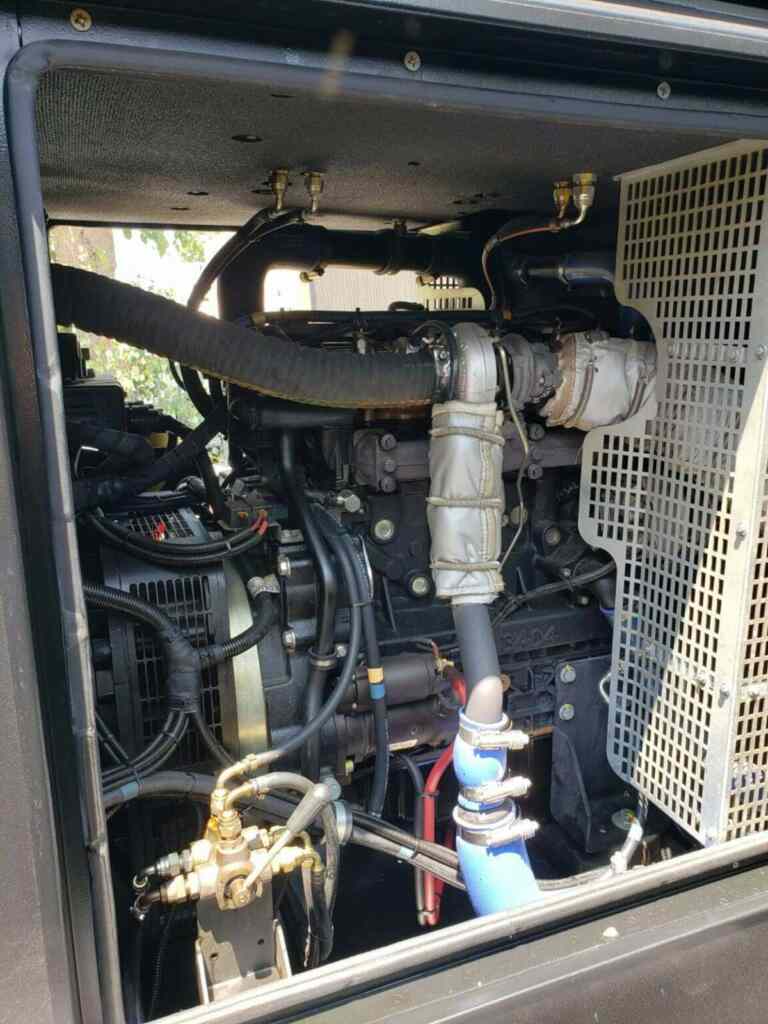 Tecnogen G80 Mega Silent Trailer Mounted Diesel Generator