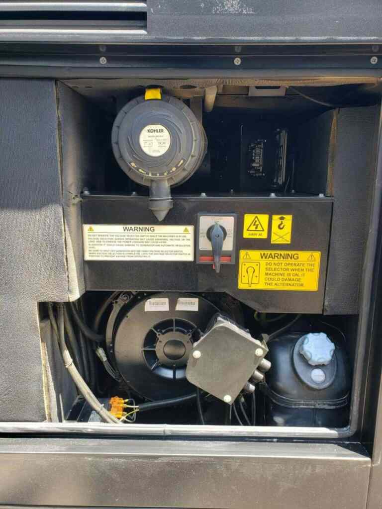 Tecnogen G80 Mega Silent Trailer Mounted Diesel Generator