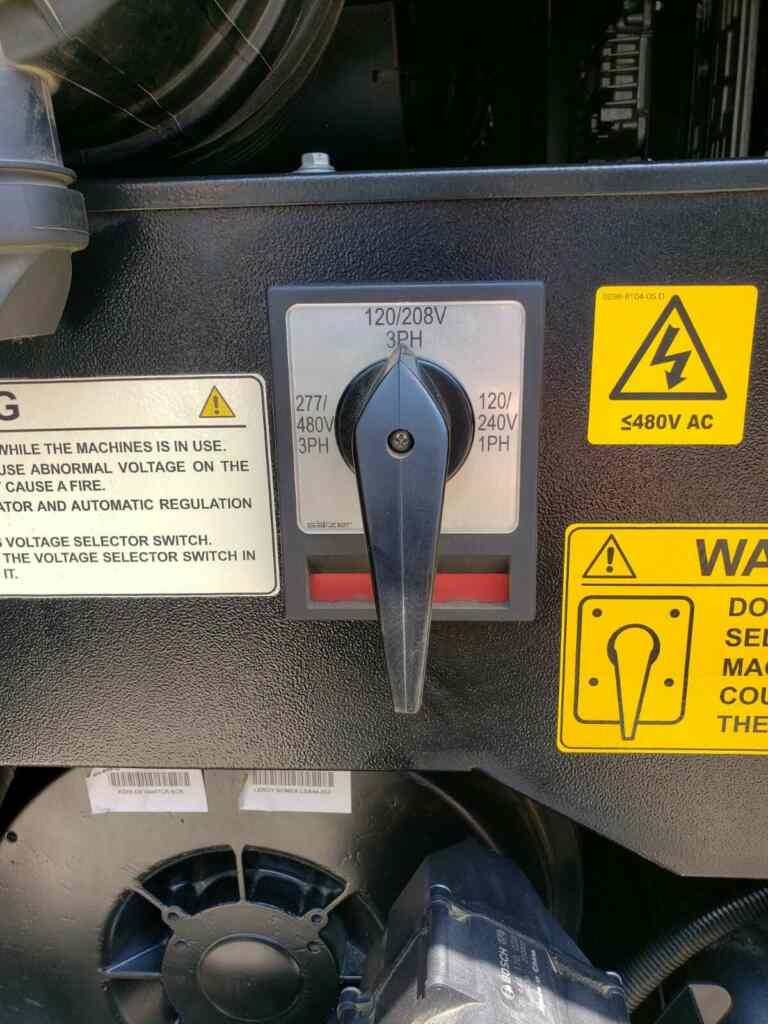 Tecnogen G80 Mega Silent Trailer Mounted Diesel Generator