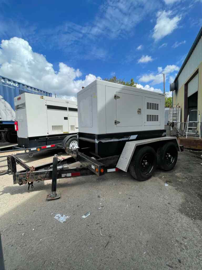 HiPower HRYW25T6 Trailer Mounted Diesel Generator - Tier 3