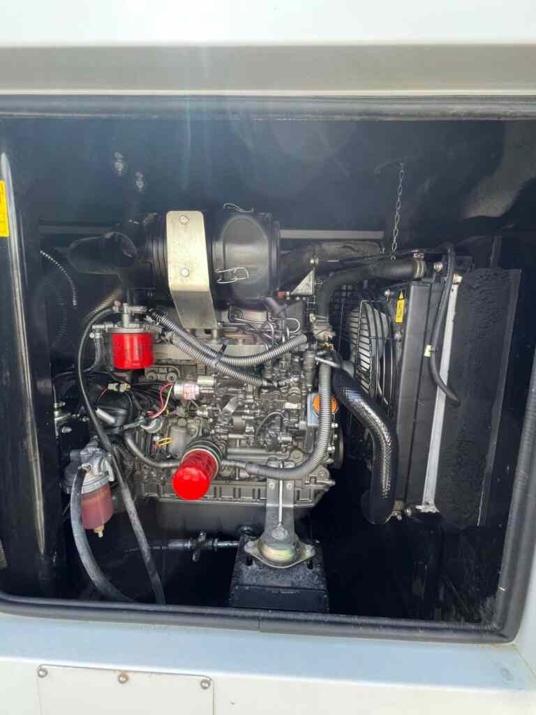 HiPower HRYW25T6 Trailer Mounted Diesel Generator - Tier 3