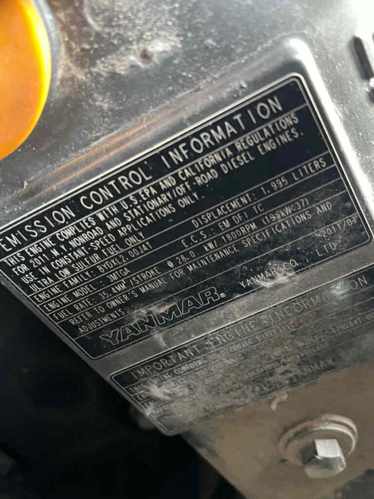 HiPower HRYW25T6 Trailer Mounted Diesel Generator - Tier 3