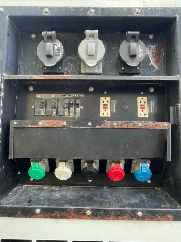 HiPower HRYW25T6 Trailer Mounted Diesel Generator - Tier 3