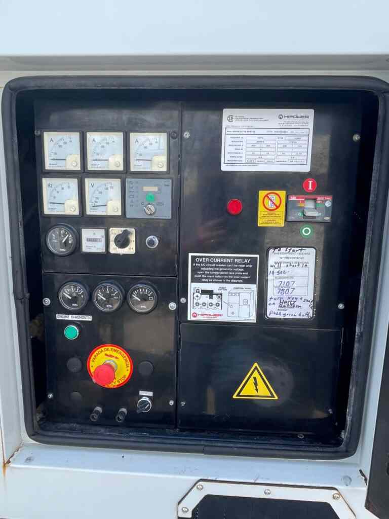 HiPower HRYW25T6 Trailer Mounted Diesel Generator - Tier 3