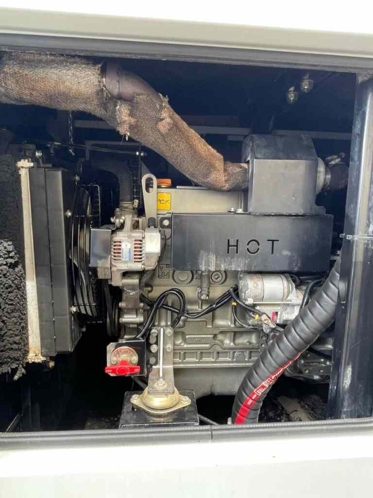 HiPower HRYW25T6 Trailer Mounted Diesel Generator - Tier 3