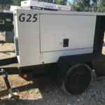 Doosan G25 Trailer Mounted Diesel Generator - Tier 3