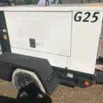 Doosan G25 Trailer Mounted Diesel Generator - Tier 3