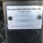 Doosan G25 Trailer Mounted Diesel Generator - Tier 3