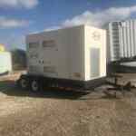 Taylor TG200 Trailer Mounted Natural Gas Generator