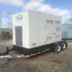 Taylor TG200 Trailer Mounted Natural Gas Generator