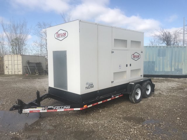 Taylor TG200 Trailer Mounted (Natural Gas Generator)