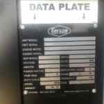 Taylor TG200 Trailer Mounted Natural Gas Generator