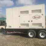 Taylor TG200 Trailer Mounted Natural Gas Generator