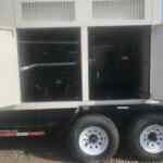 Taylor TG200 Trailer Mounted Natural Gas Generator