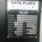 Taylor TG200 Trailer Mounted Natural Gas Generator