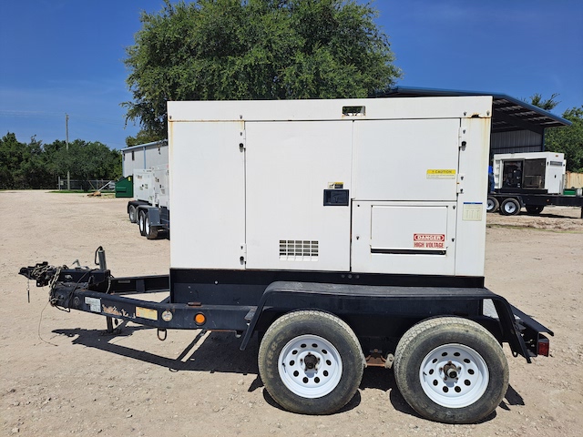 Multiquip DCA45SSIU4F Trailer Mounted Diesel Generator
